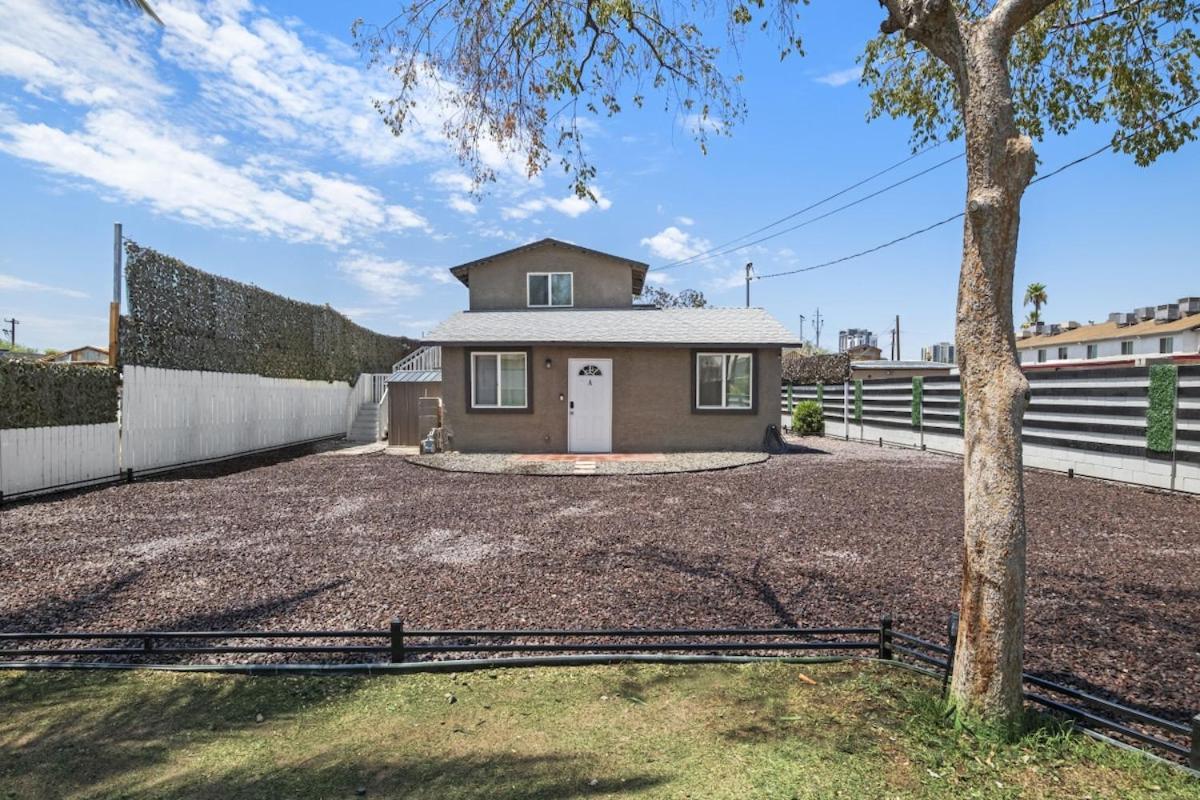 Your Downtown Cozy Studio With Backyard Unit C Phoenix Exterior foto