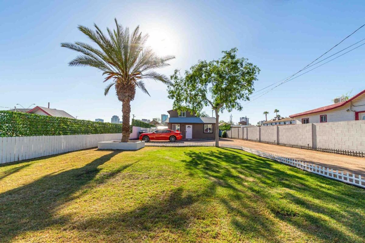 Your Downtown Cozy Studio With Backyard Unit C Phoenix Exterior foto